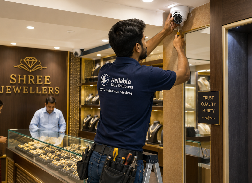 Reliable Tech Solutions CCTV Installation and Repair