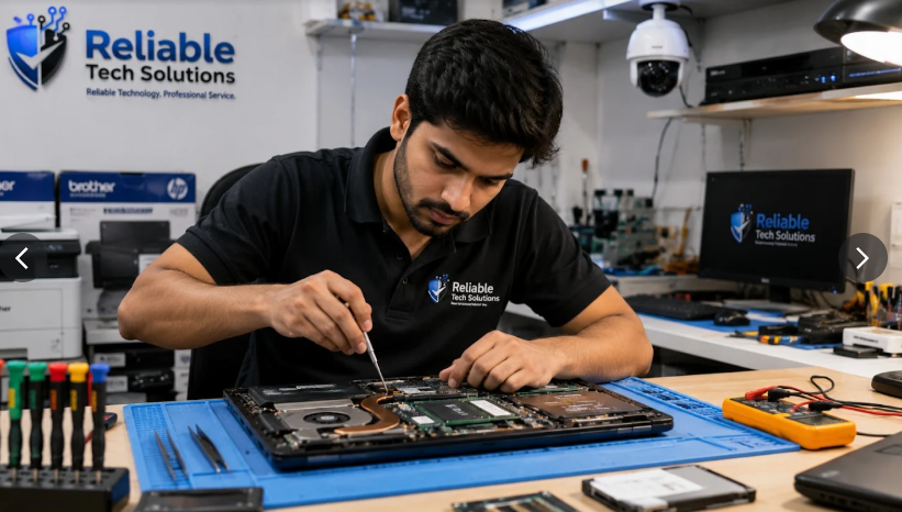 Reliable Tech Solutions Laptop and Computer Repair
